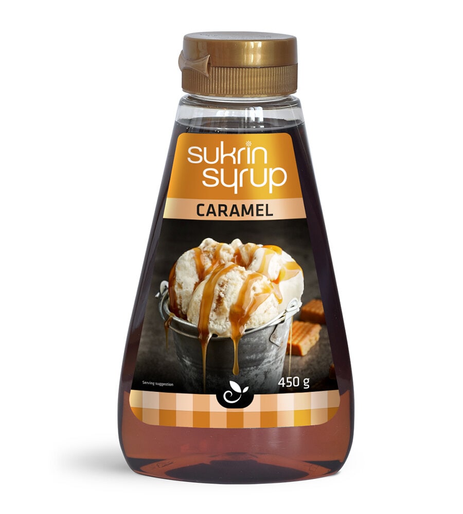 Sukrinsiurp Caramel