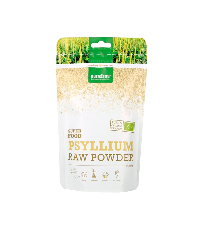 Purasana Psyllium Raw Powder