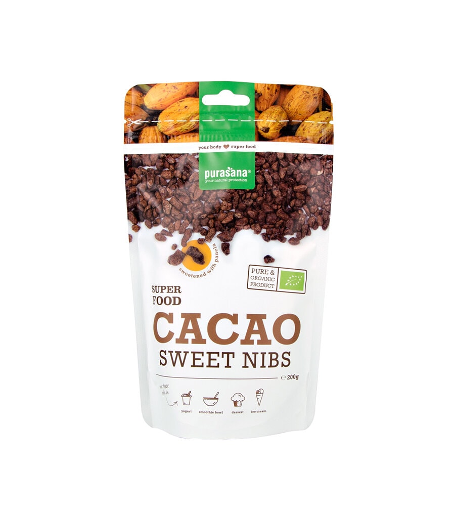 Purasana Cacao Sweet Nibs