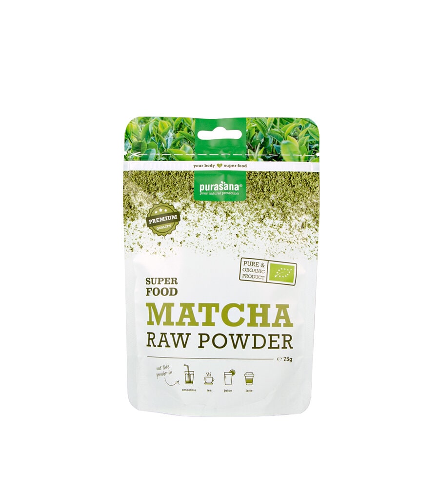 Purasana Matcha Raw Powder