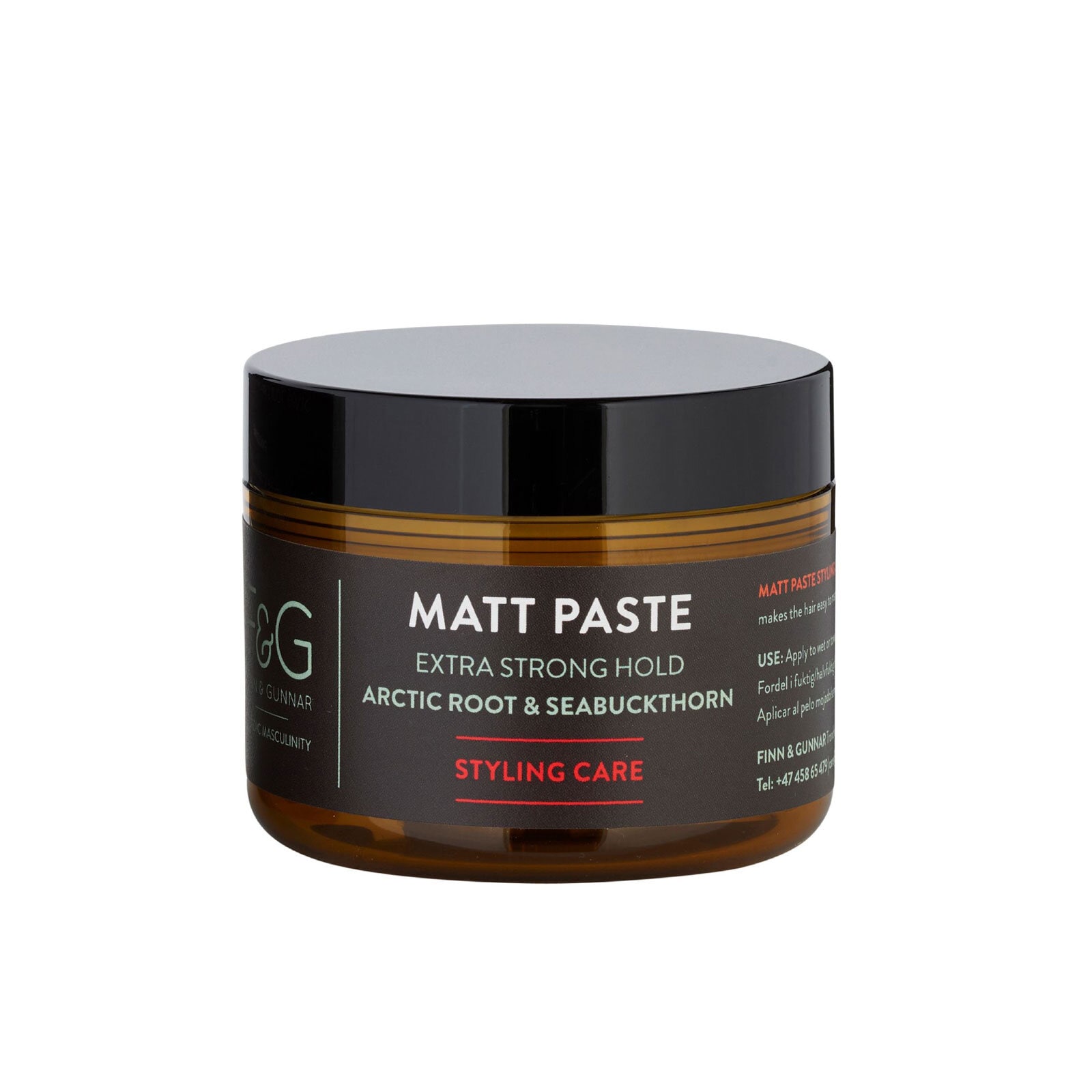 Masculinity Matt Paste