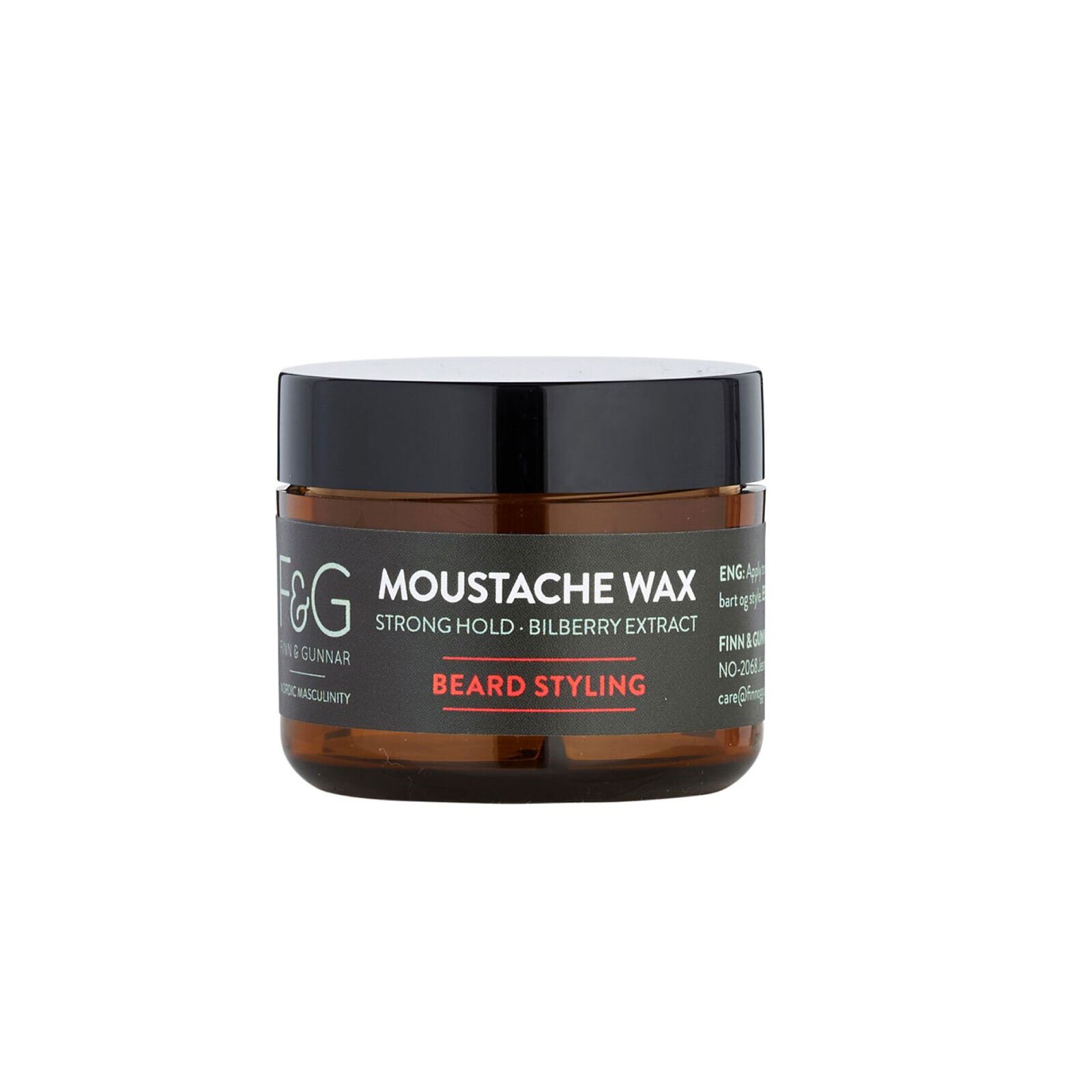 Masculinity Mustahce Wax