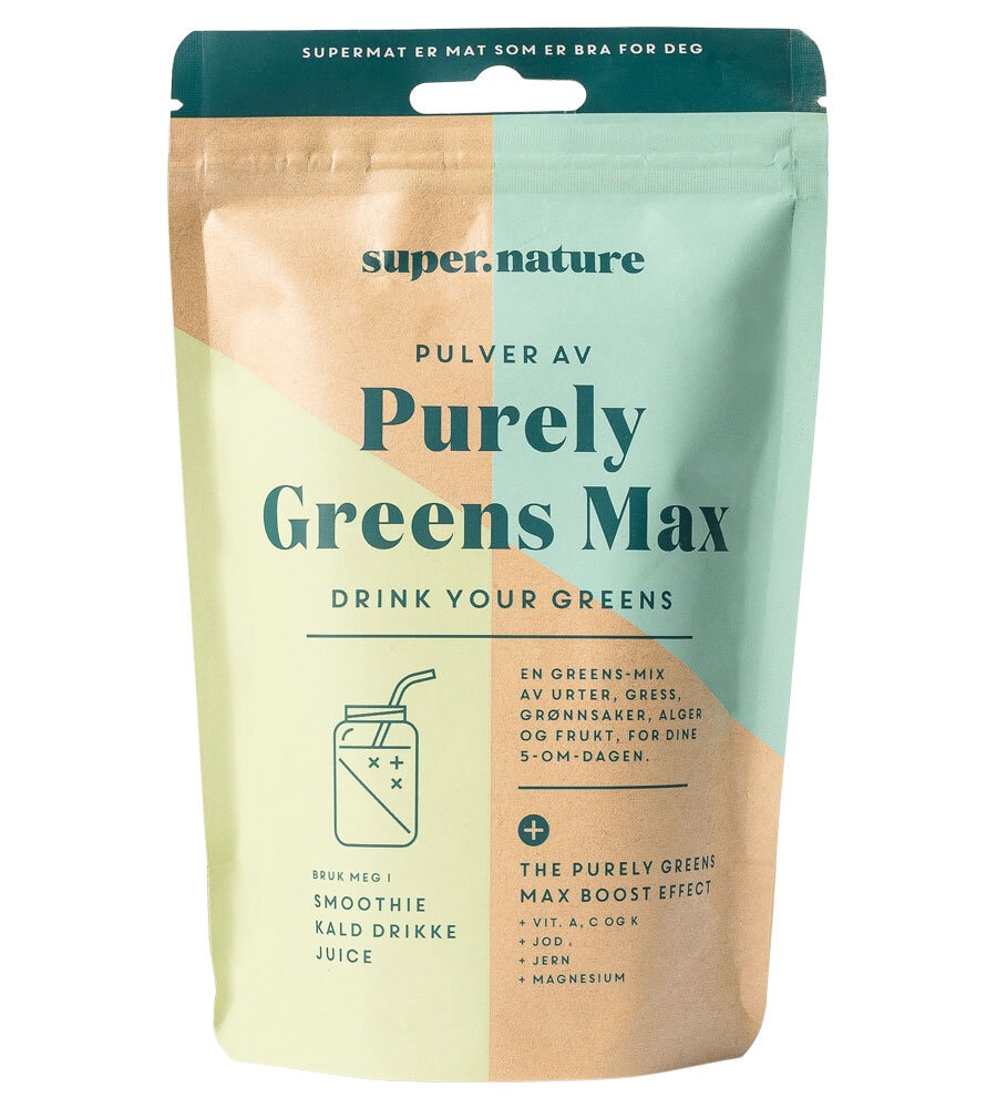 Supernature Purely Greens Max