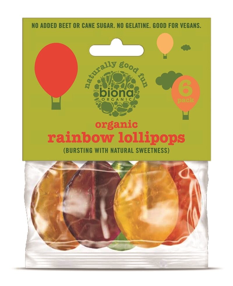 Rainbow Lollies Øko