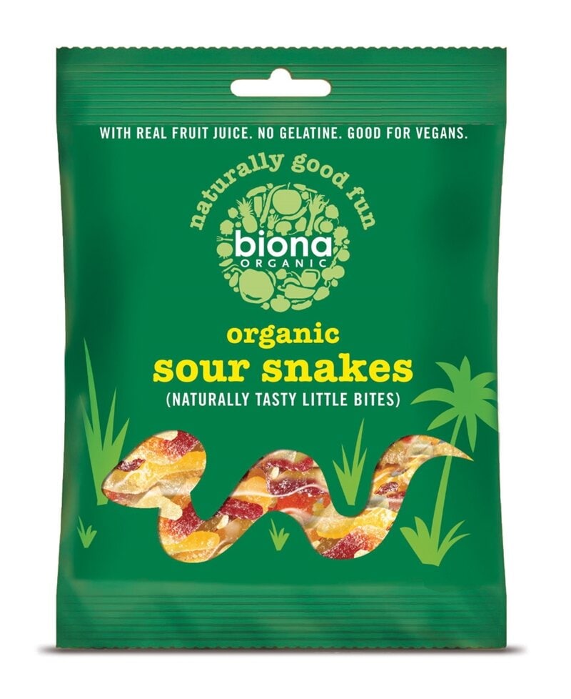 Sour Snakes Øko