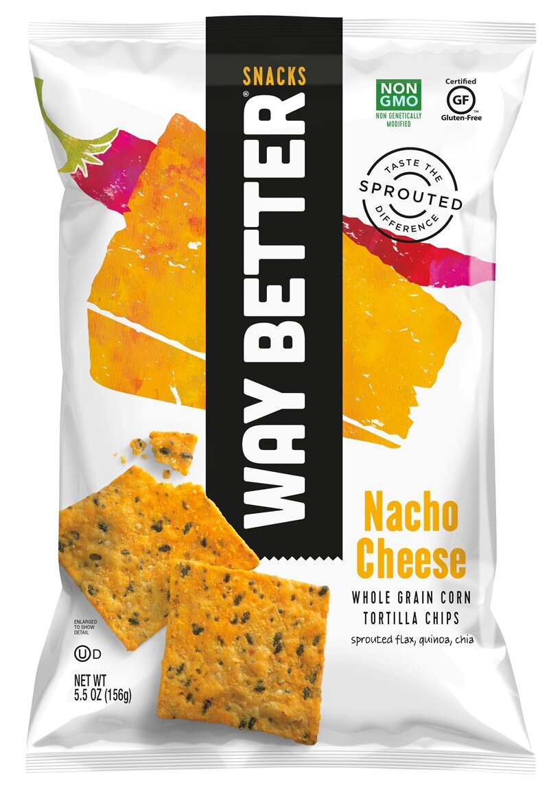 Spiret Tortillachips GF Nacho Cheese