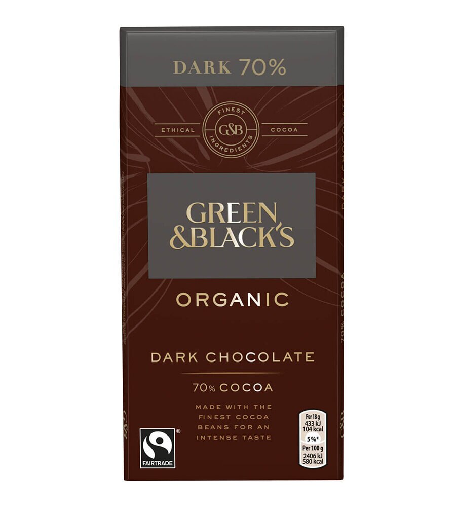 GB Mørk Sjokolade 70%