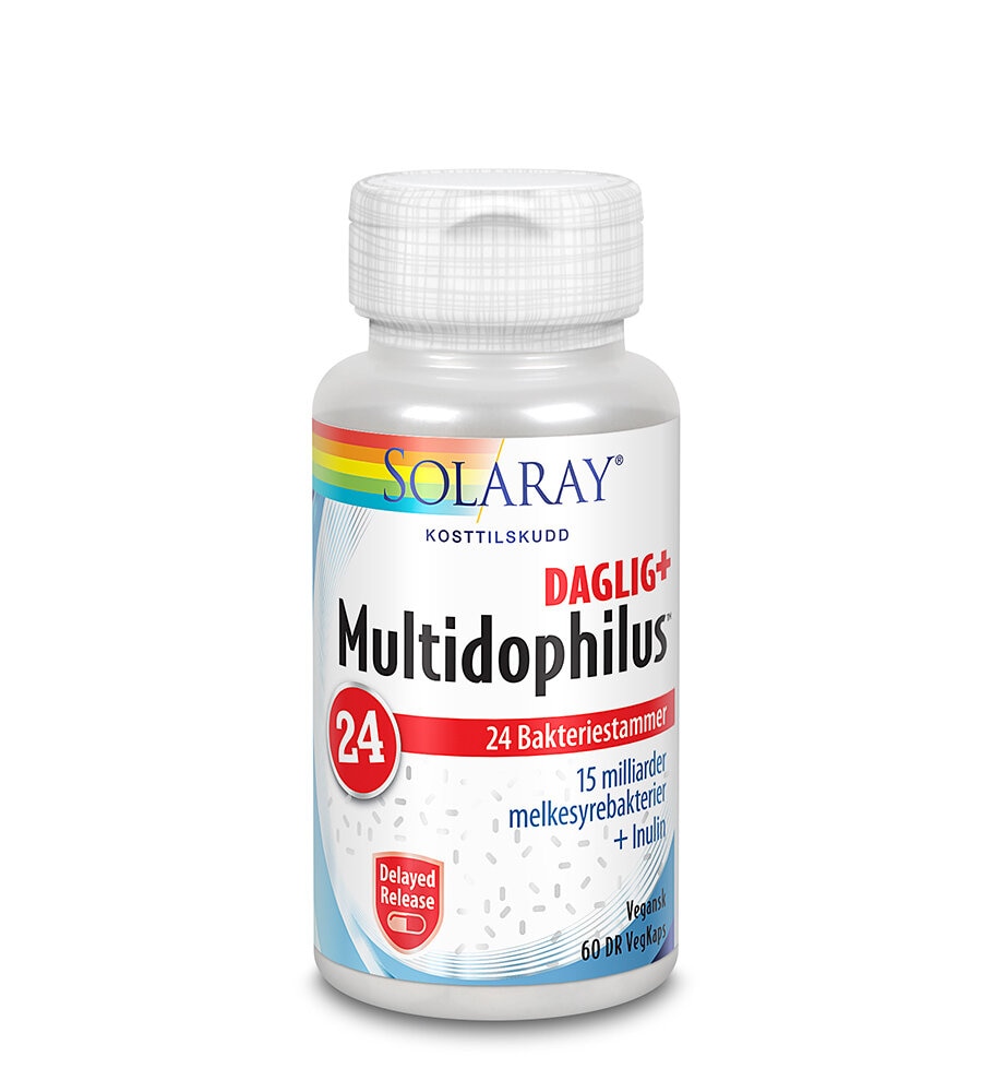 Solaray Multidophilus  24