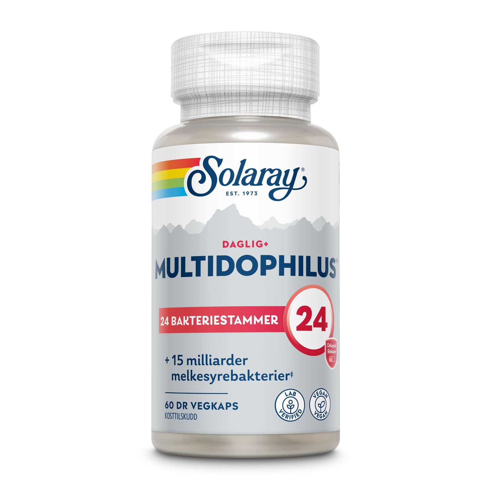 Solaray Multidophilus 24