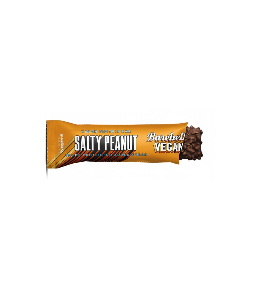 Vegan Salty Peanut Protein Bar