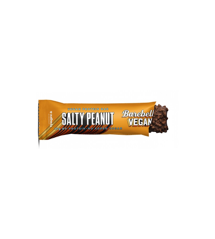 Vegan Salty Peanut Protein Bar