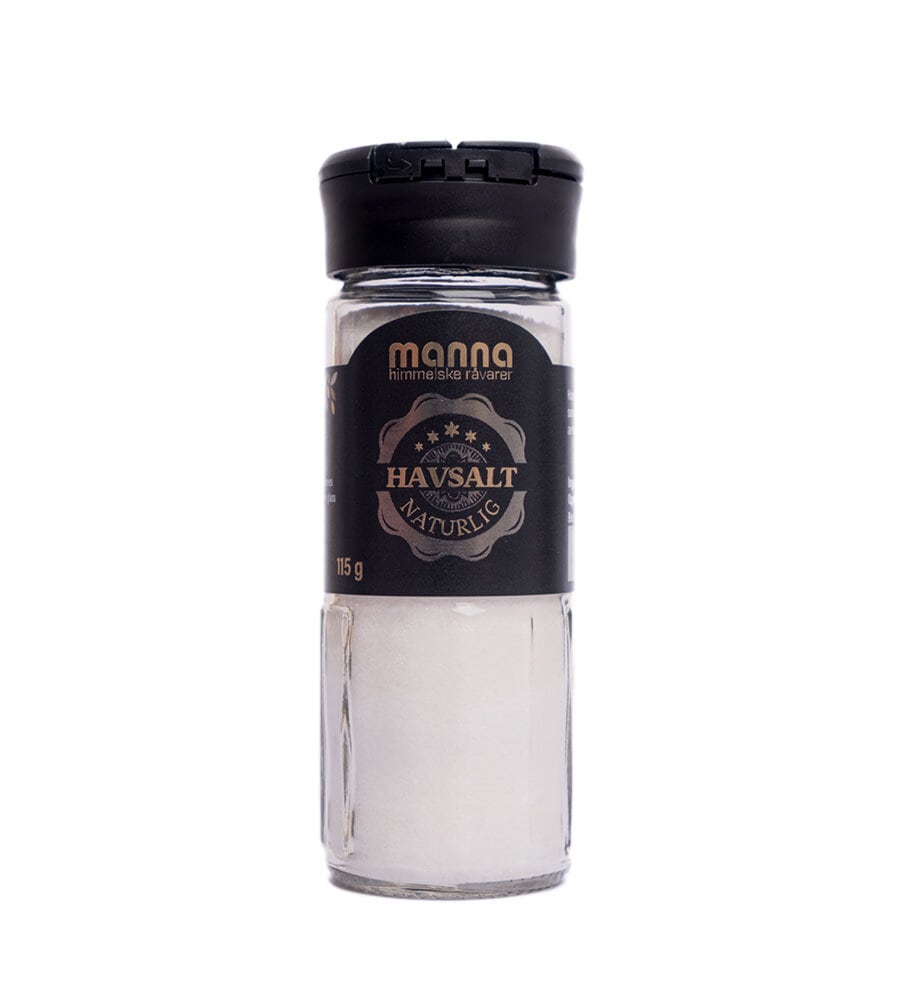 Havsalt Manna 115G