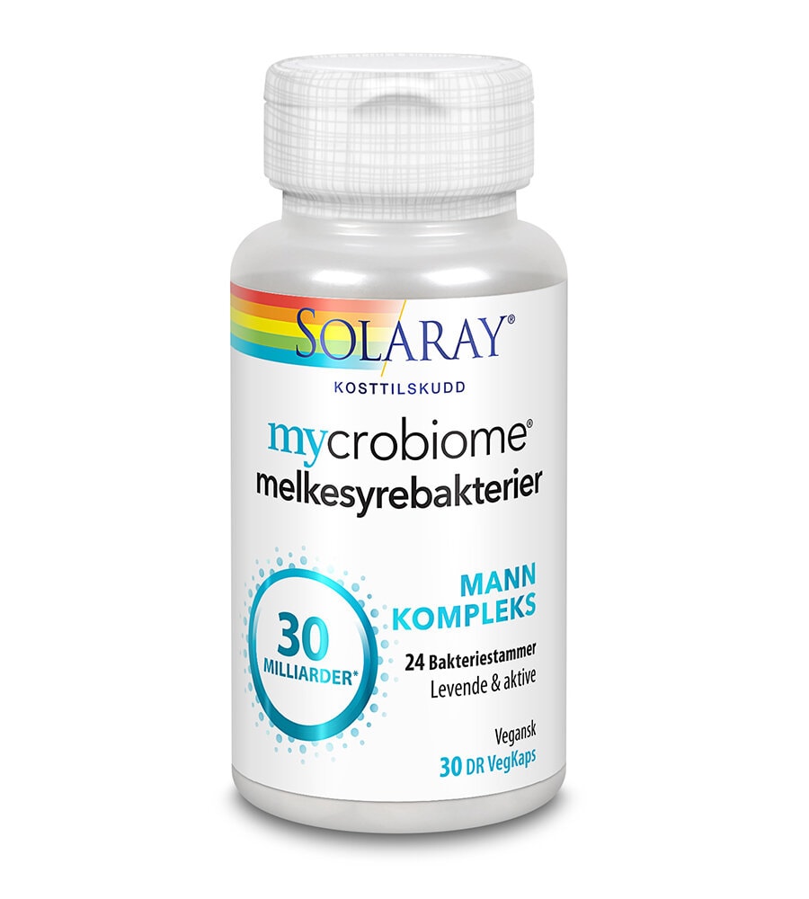 Solaray Mycrobiome Mann