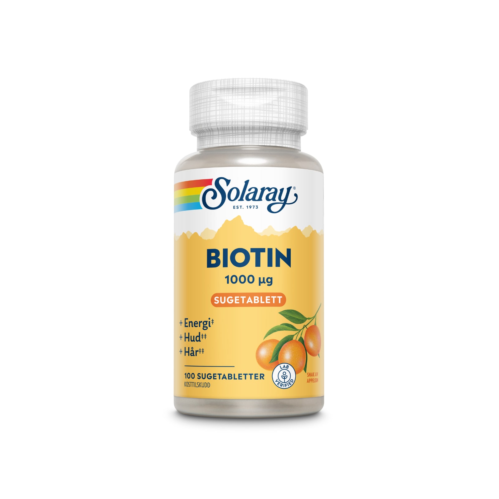 Solaray Biotin