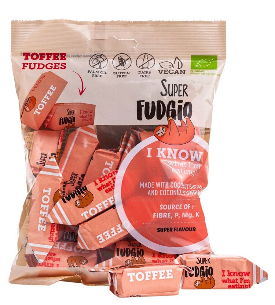 Super Fudgio toffee karameller