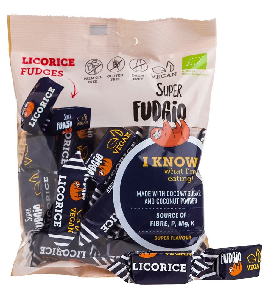 Super Fudgio Lakris Karameller