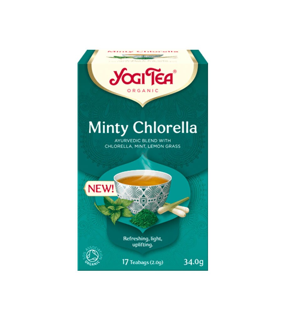 Yogi Tea Minty Chlorella