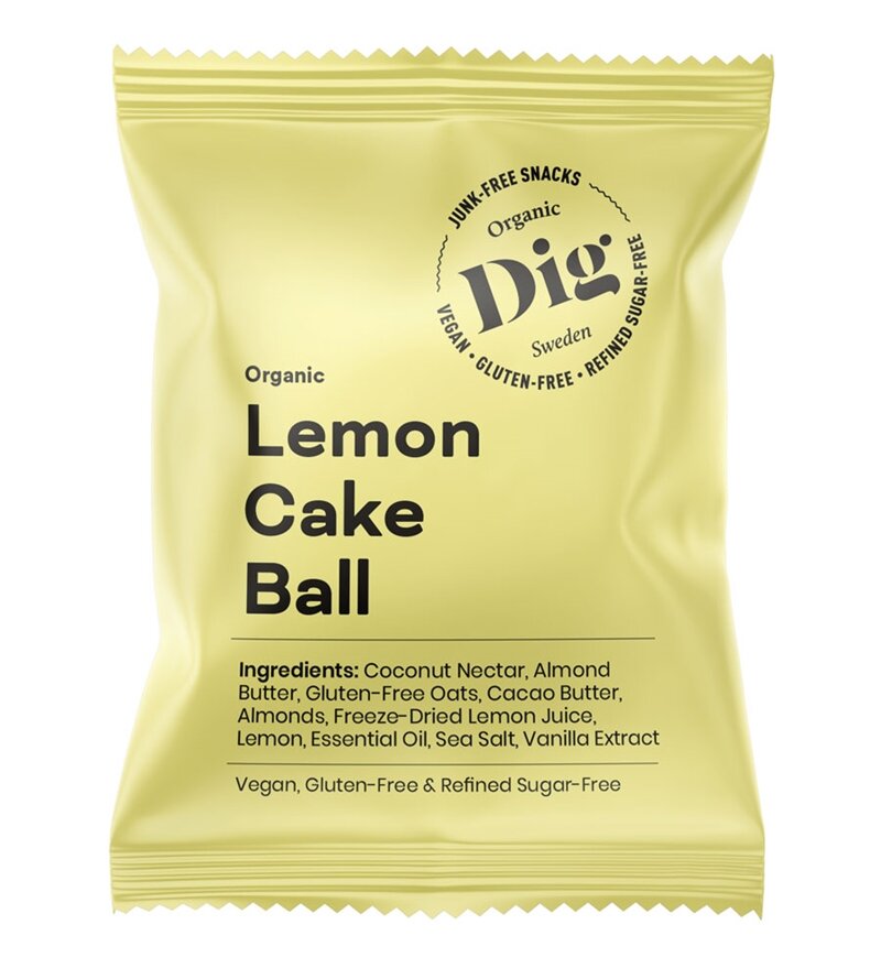 Dig Lemon Cake Ball 