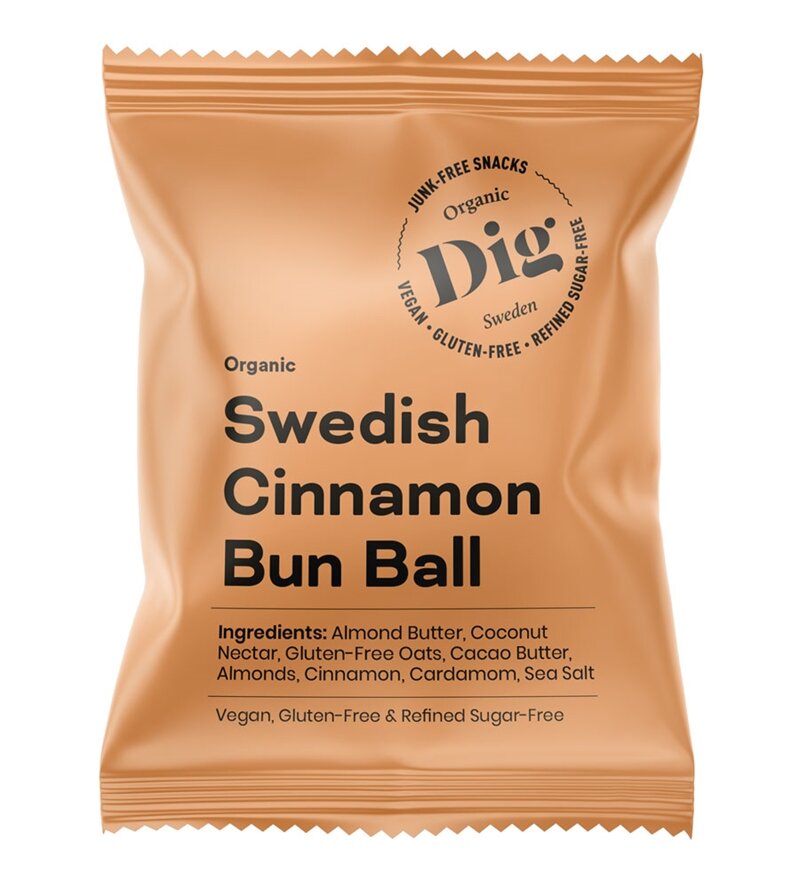 Dig Swedish Cinnamon Ball