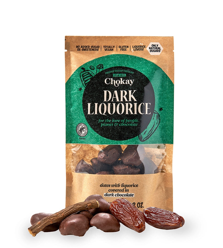Chokay Mørk sjokolade Dadler/Lakris