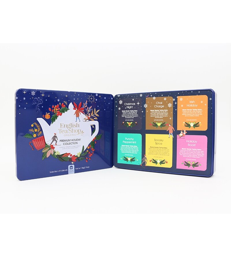 Holiday Collection Blue Tin