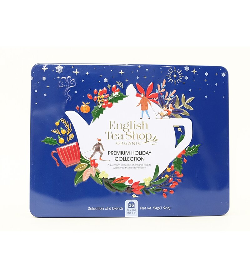 Holiday Collection Blue Tin