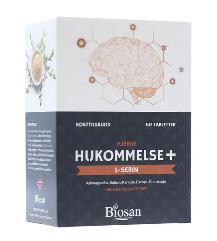 Biosan Hukommelse +(L-serin)