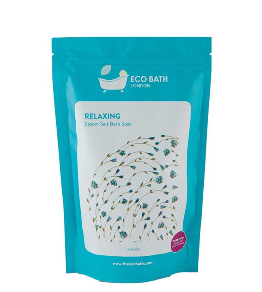 Epsom Salt Bath Relaxing