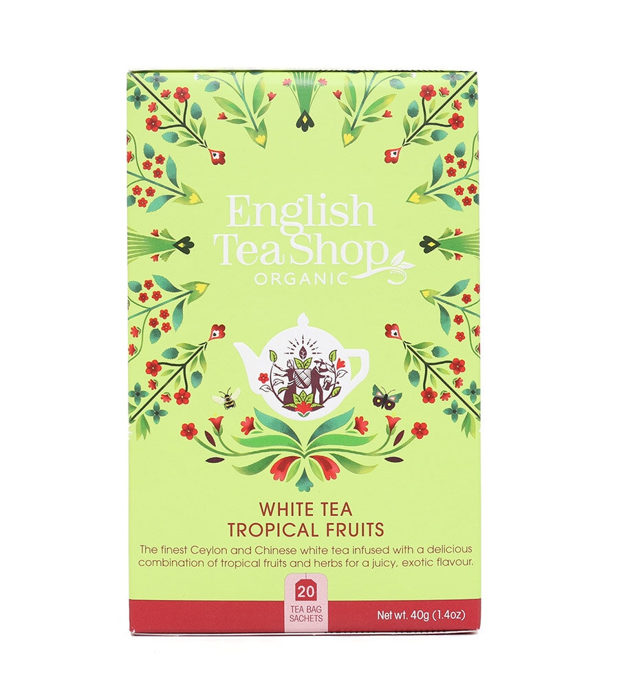 White Tea Tropical Fruits