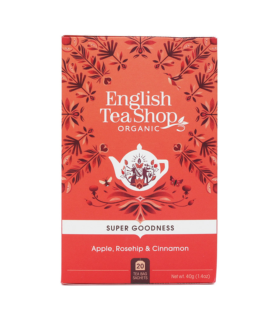 Apple, rosehip & cinnamon