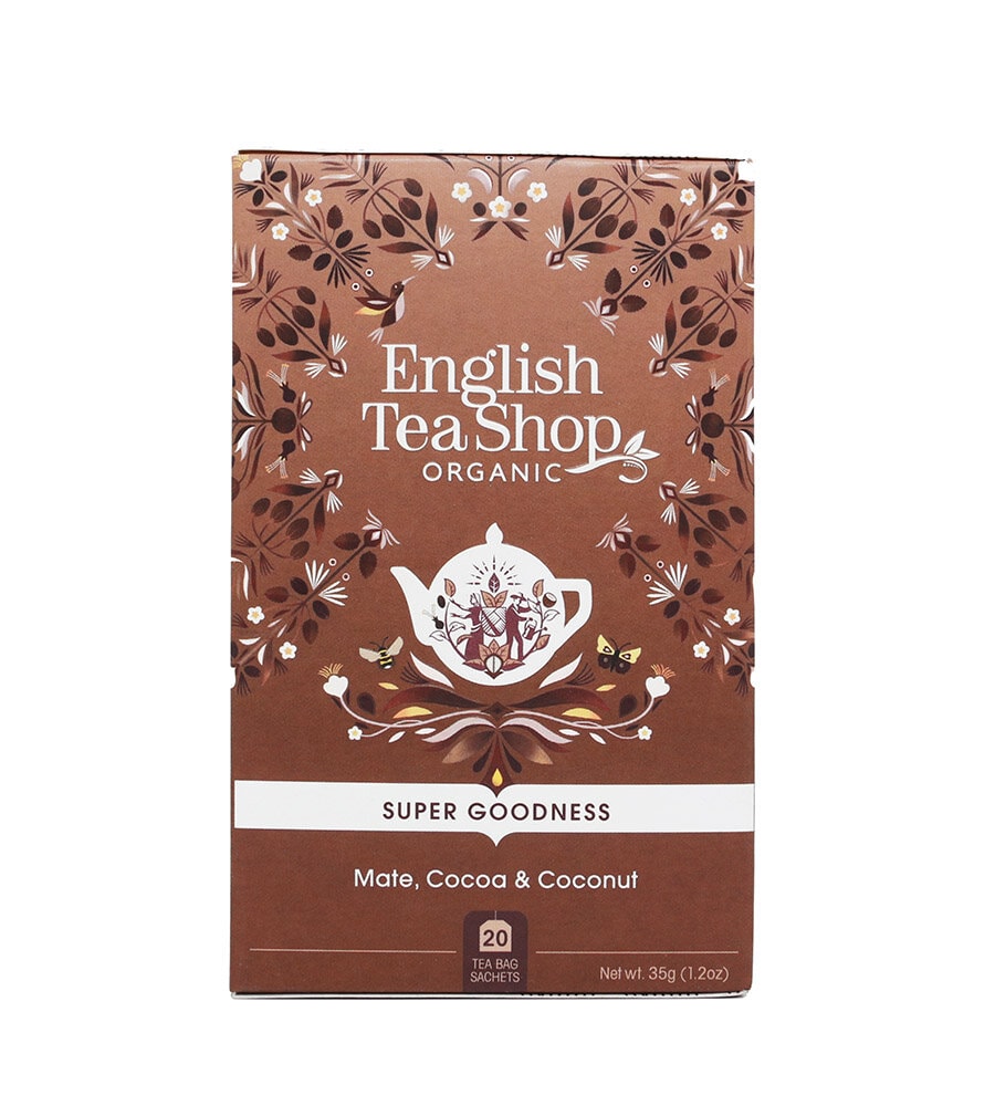 Mate, cocoa & coconut
