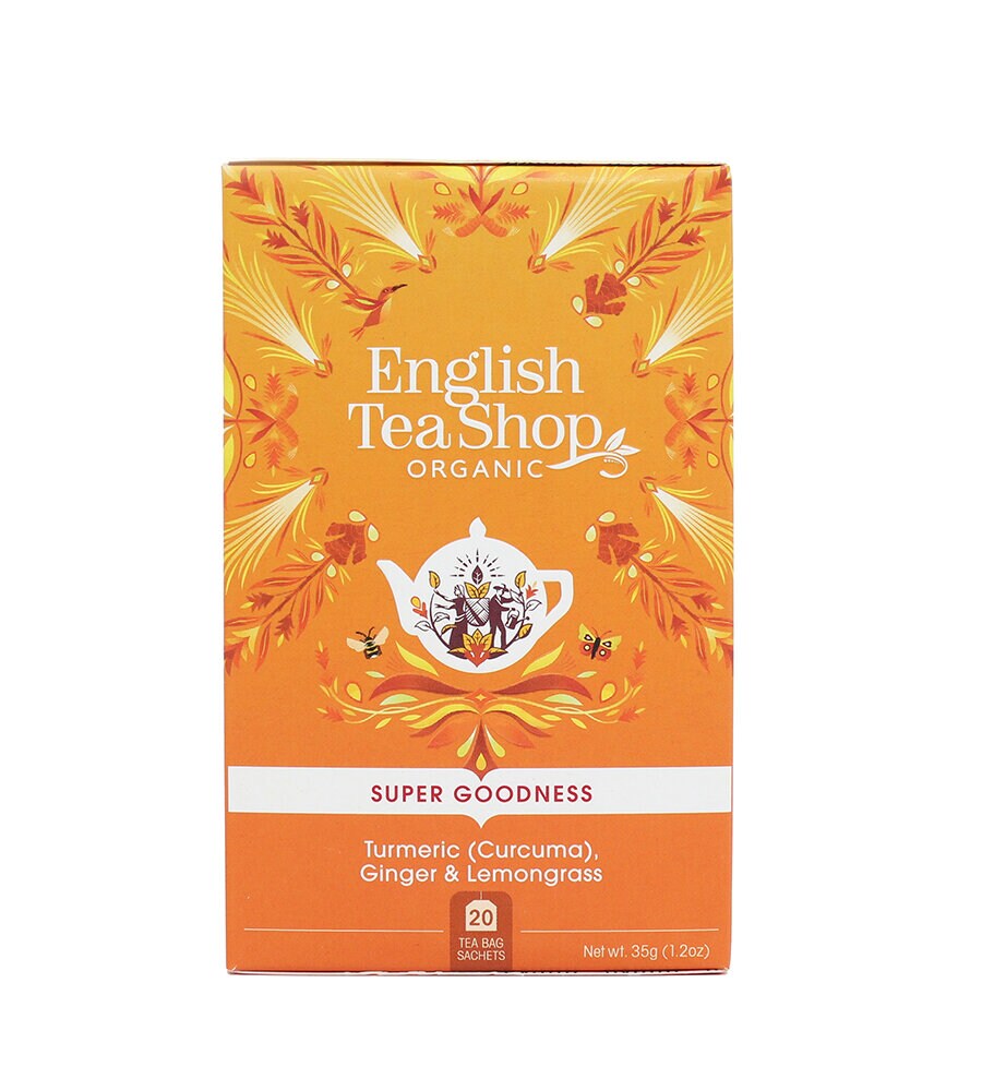Turmeric, ginger & lemongrass