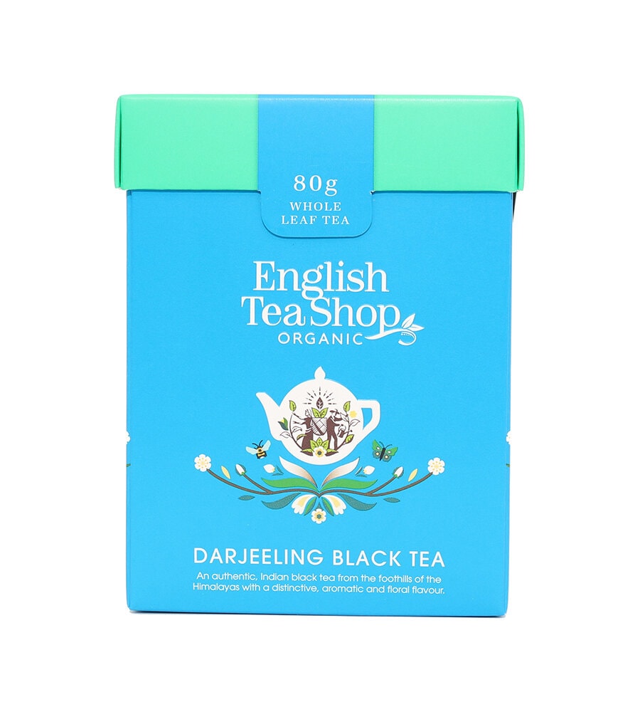 Darjeeling Black Tea Box