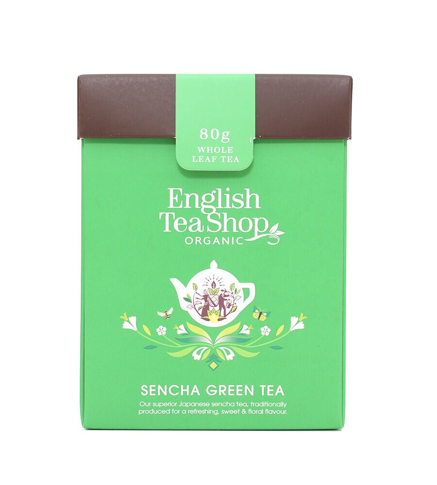 Sencha Green Tea Box