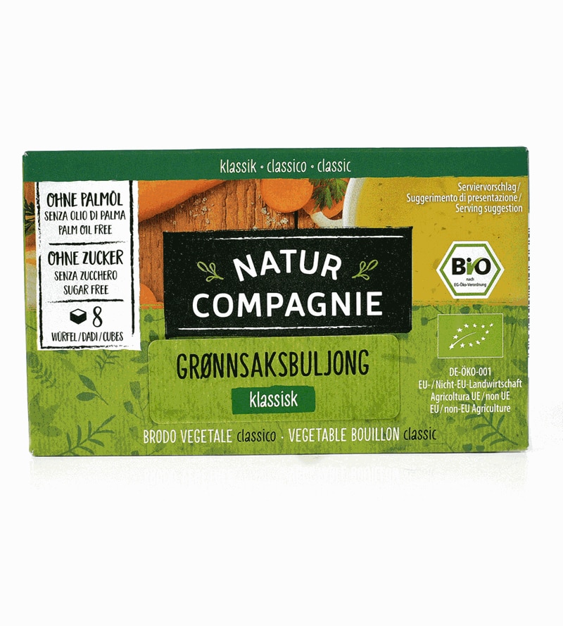 Natur Compagnie Klassisk Grønnsaksbuljong