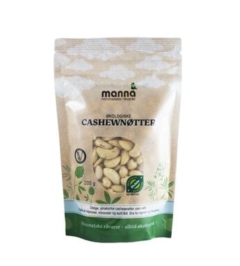 Manna Cashewnøtter