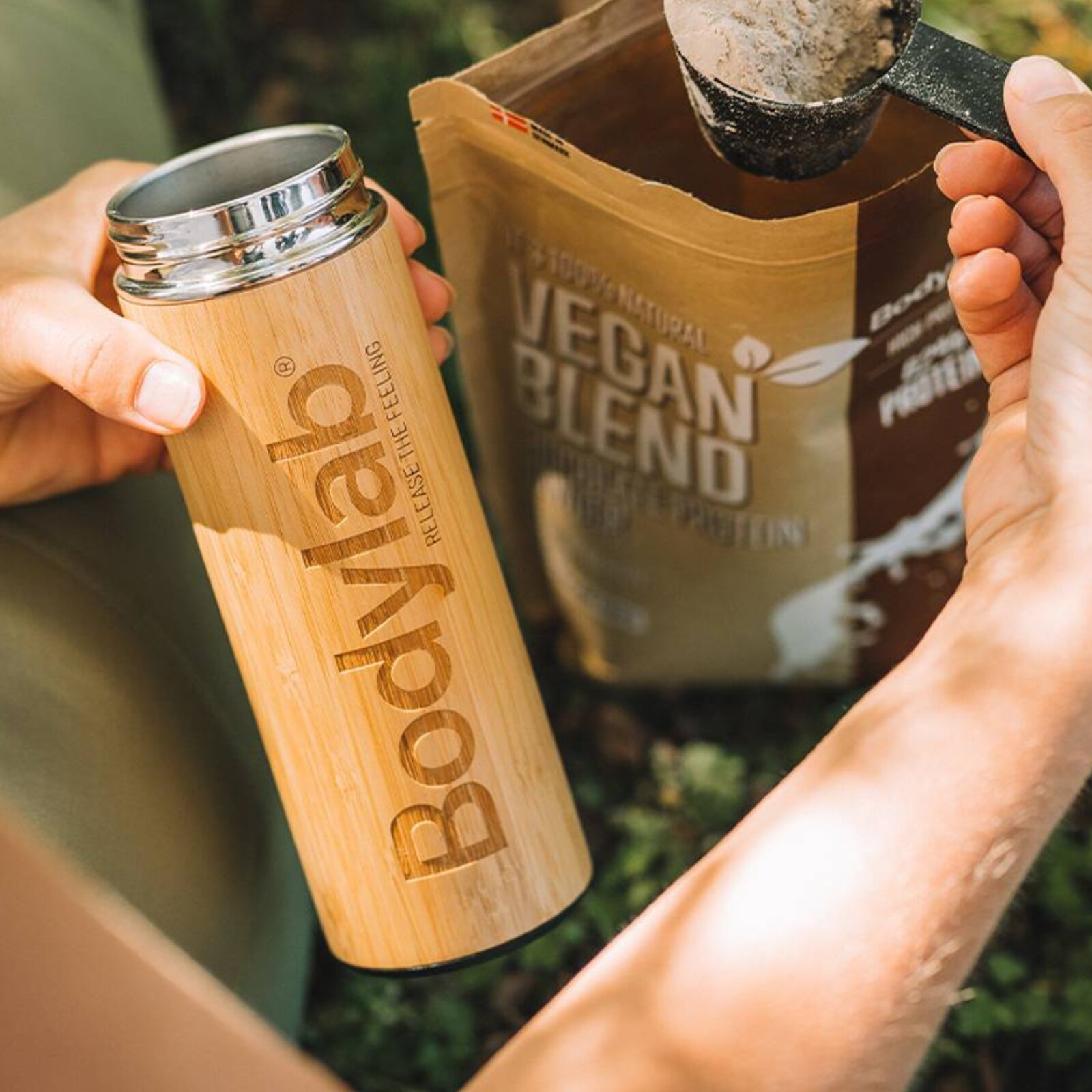 BODYLAB BAMBOO SHAKER