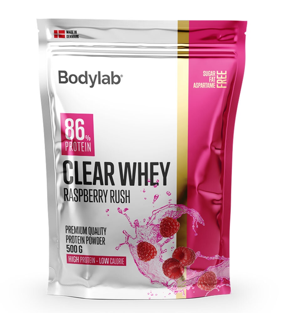 Bodylab Clear Whey Raspberry Rush