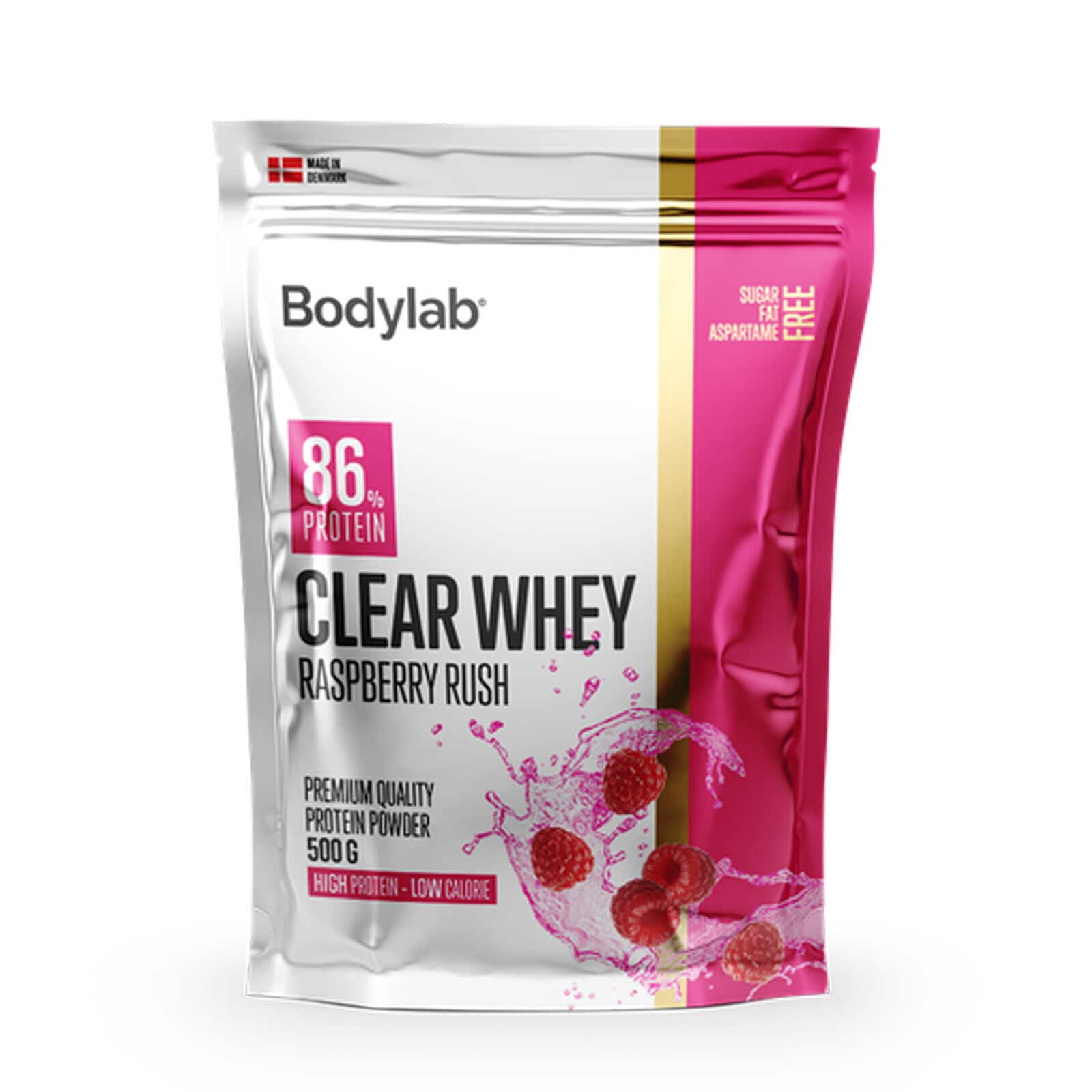 Bodylab Clear Whey Raspberry Rush