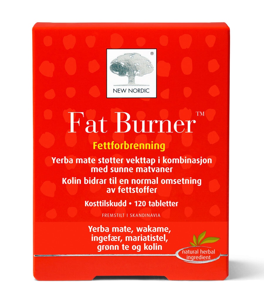 Fat Burner 120 Tabletter