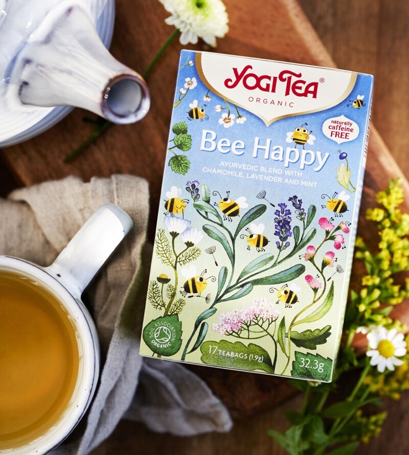 Yogi Tea Bee Happy