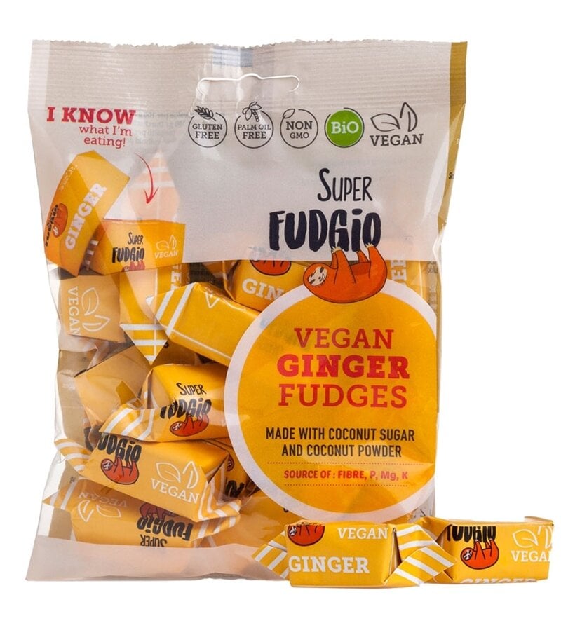Super Fudgio Ingefær Karameller