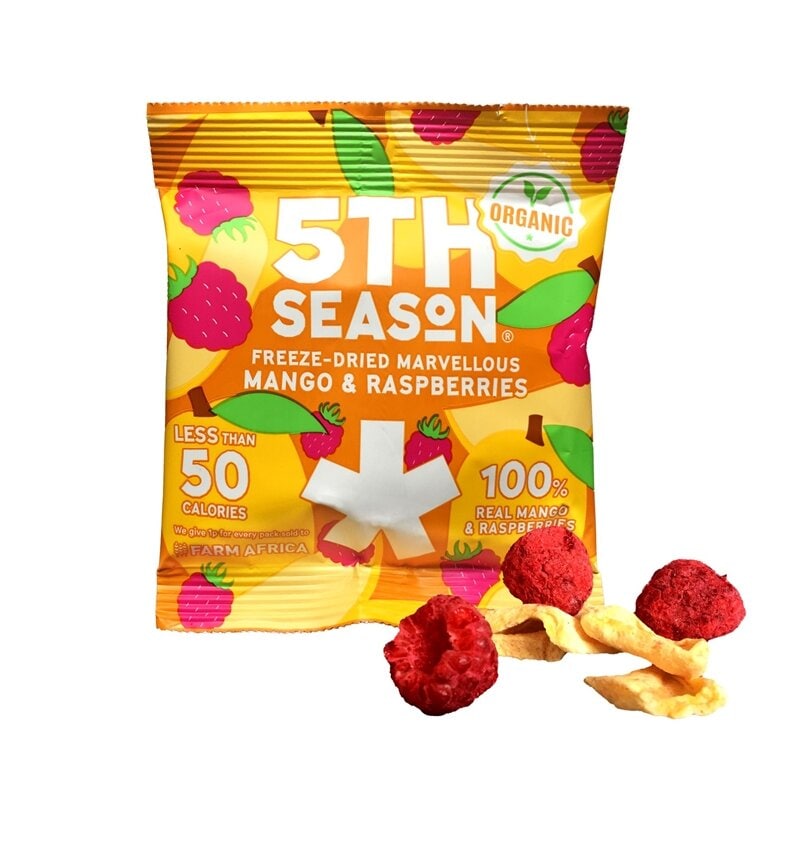 5th Season Mango og Bringebær