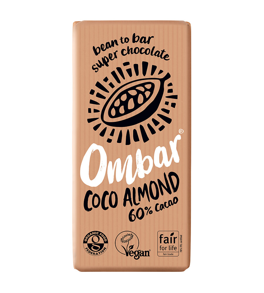 Ombar coco almond 70GR