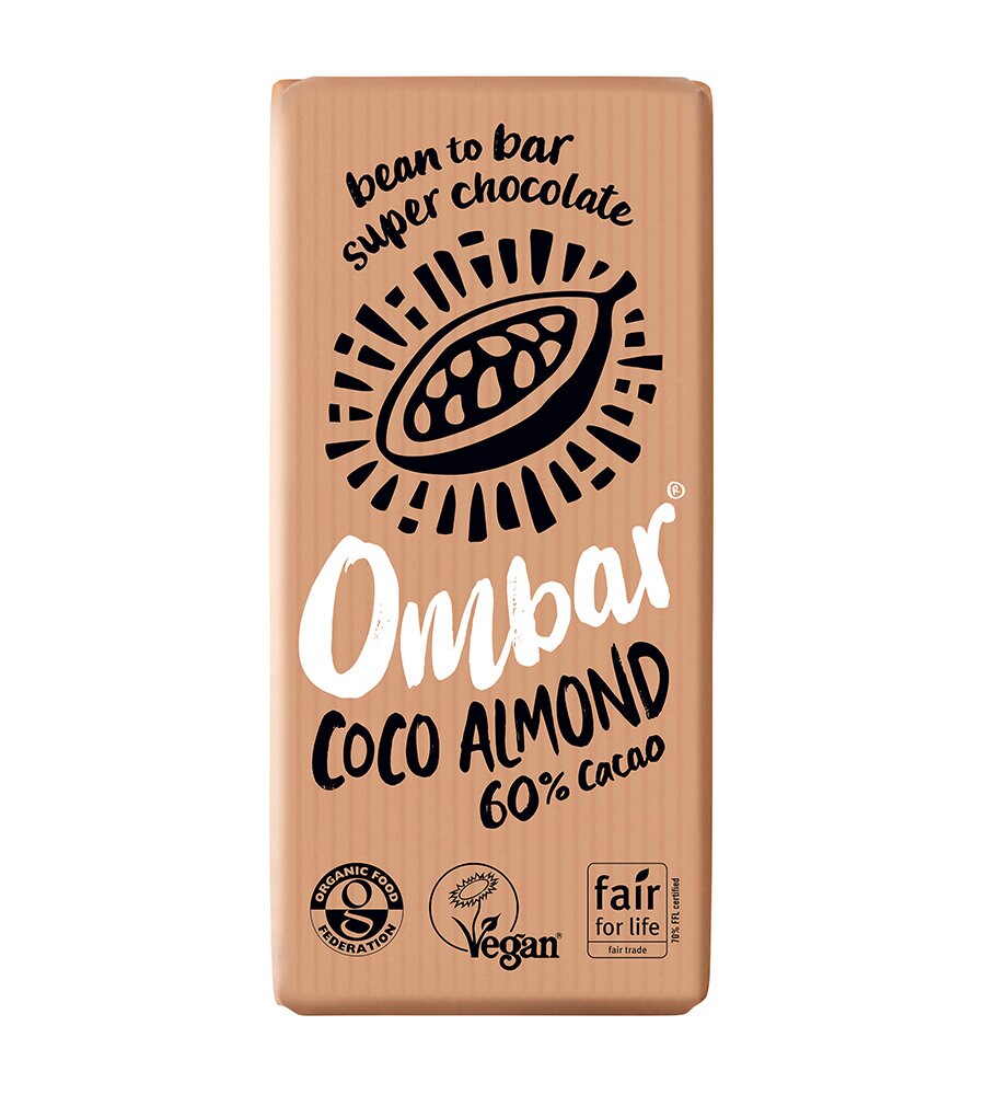 OMBAR | Ombar coco almond 70GR