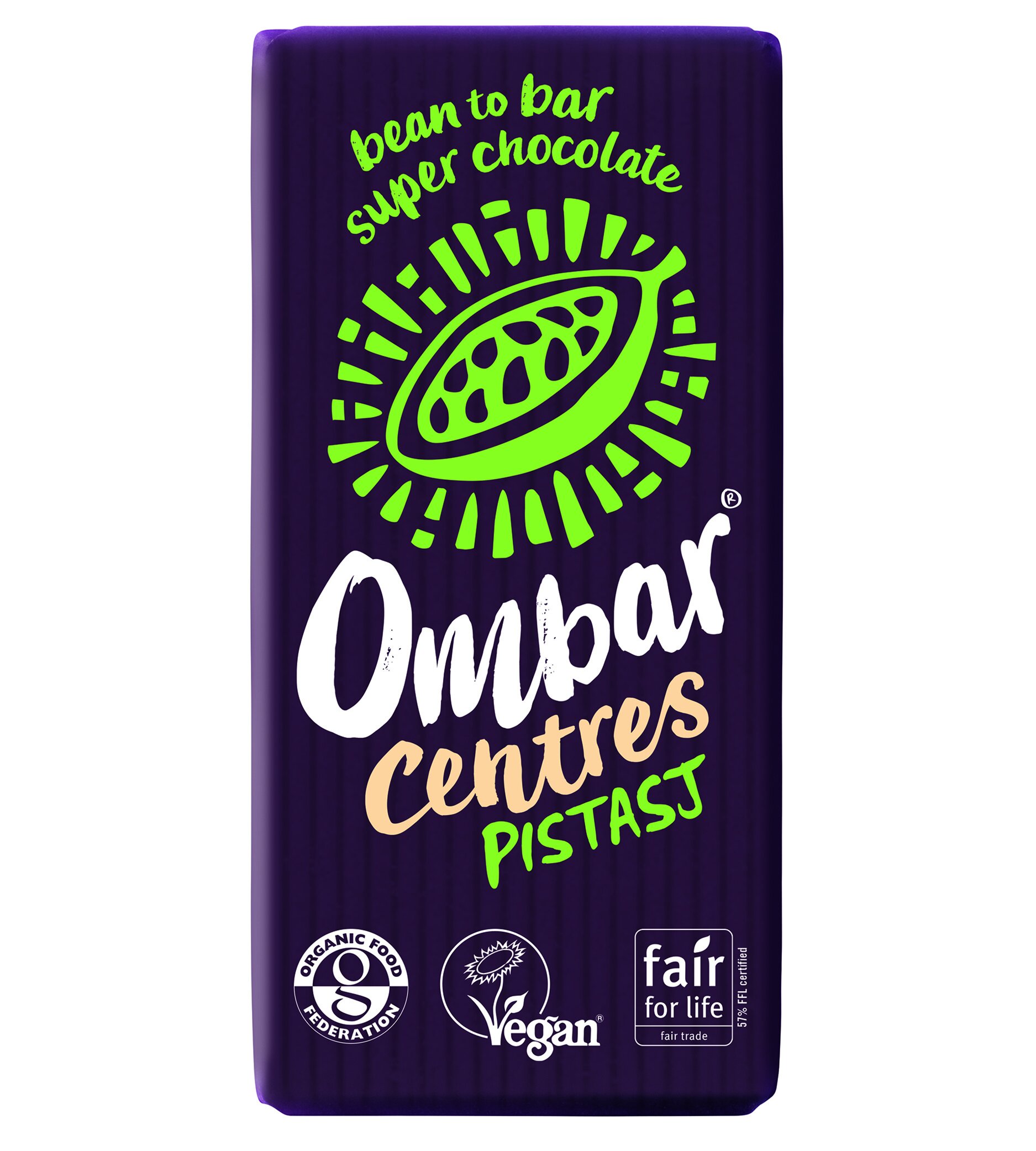 Ombar Pistachio Centres 35GR