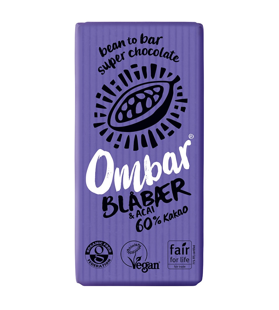 Ombar blueberry + acai