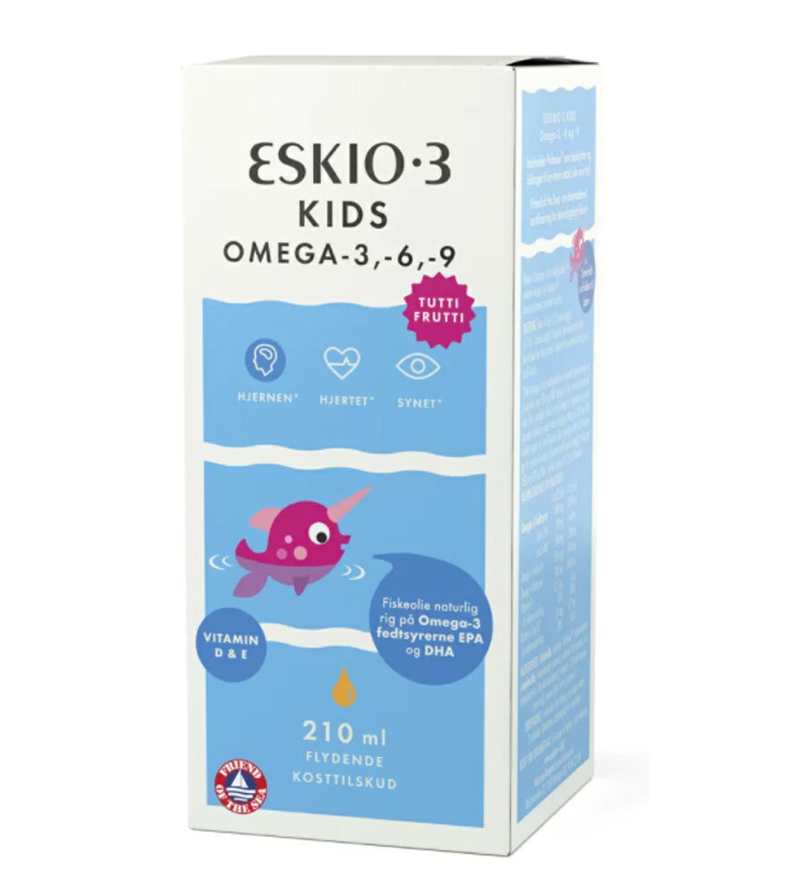 Eskio-3 Kids Tuttifrutti