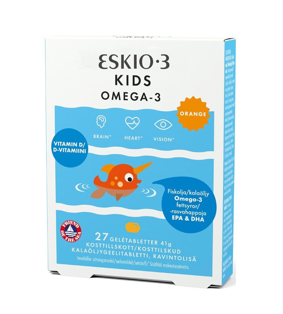 Eskio-3 Kids 27 geletabletter