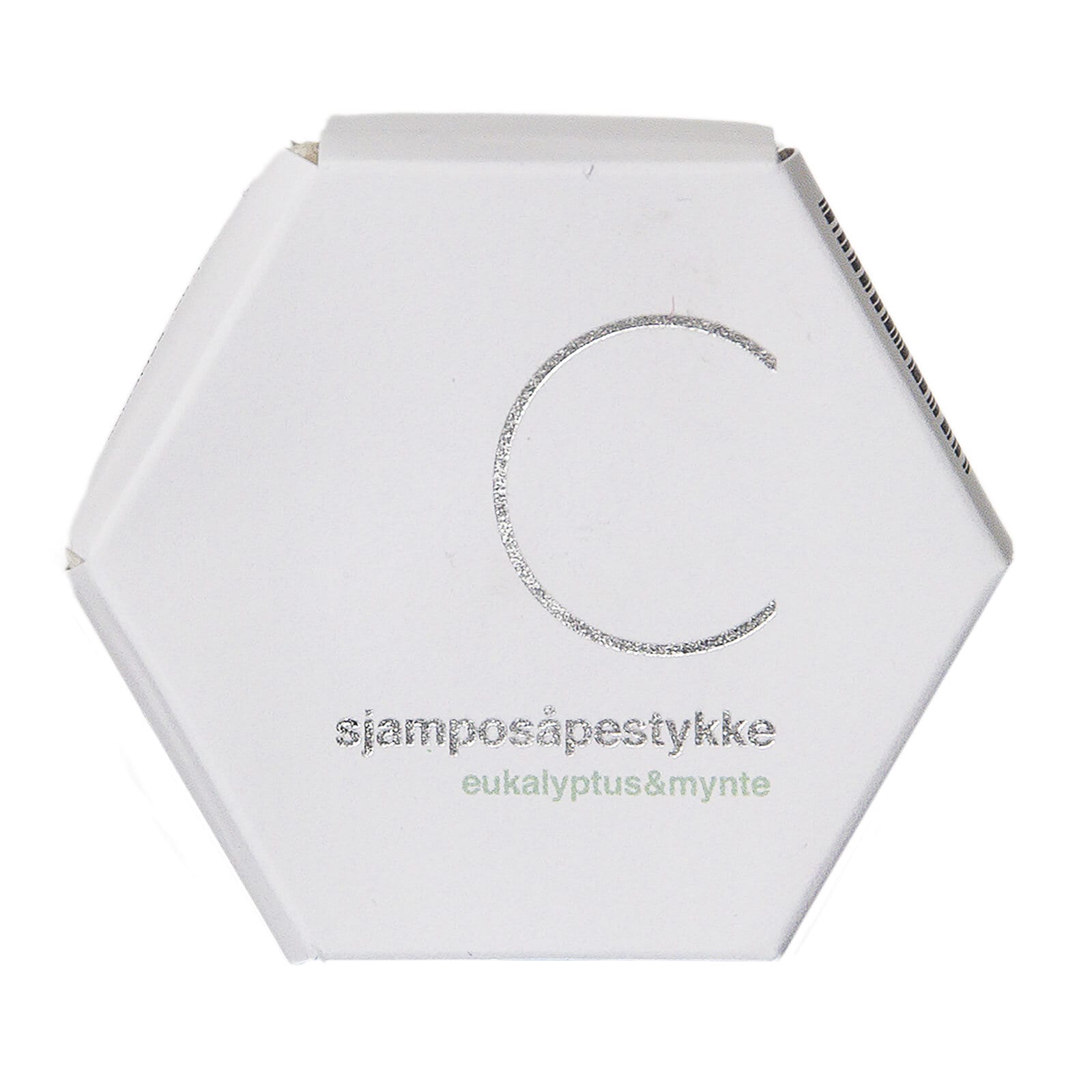 C shamposåpestykke eukalyptus & mynte